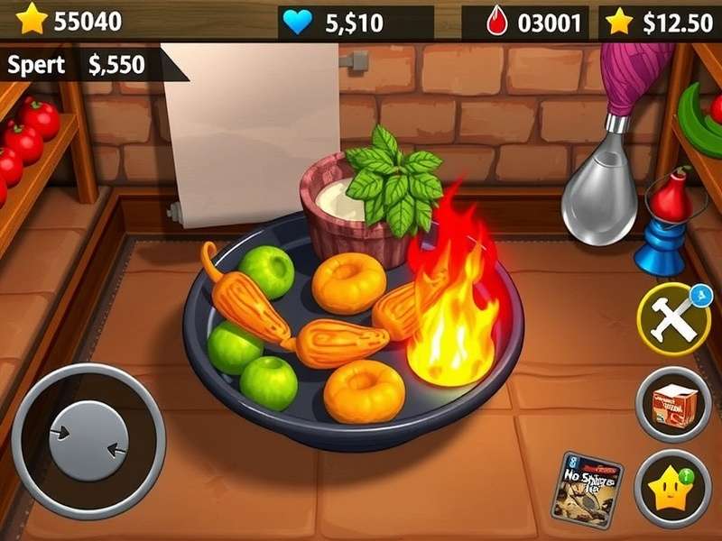 Hot Spice Odyssey Gameplay Screenshot